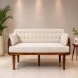 Elegant Solid Wood Designer Sofa product image