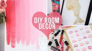 3 Easy Room Decor Wall Art Diys Laurdiy Easy Room Decor Diy Room Decor Diy Wall Hanging Crafts