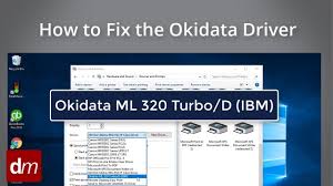 Please identify the driver version that you download is match to your os platform. How To Fix The Okidata Printer Driver Youtube