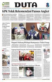 Wijaya kusuma (epiphyllum oxypetalum) tanaman ini memiliki daun yang berwarna hijau, berbentuk terkesan pipih, dan bagian. Koran Duta Edisi Kamis 15 Februari 2018 By Koran Duta Issuu