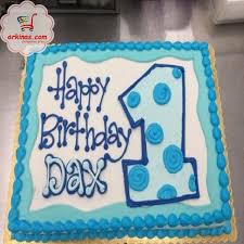 Cream Square Birthday Cake Designs For Men Pin On Nautical Themed Birthday