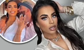 Love Island's Katie Salmon 'splits from fiancé Harry'