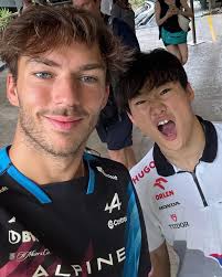 Yukierre reunited in Singapore 🫶 #SingaporeGP