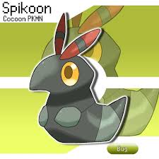 Spikoon Pokemon Pikachu Cute