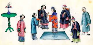 The first step is to learn about marriage. Traditional Chinese Marriage Wikipedia