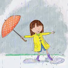 Download 369 kids rain free vectors. Rainy Day Walk By Sharon Vargo Rainy Day Drawing Happy Paintings Drawing For Kids