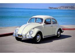 Image result for Pearl White 1950 Beetle