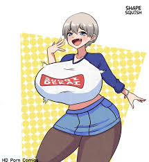Uzaki-Chan Breast Expansion comic porn | HD Porn Comics