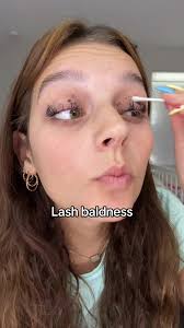 What Does Batting Eyelashes Look Like