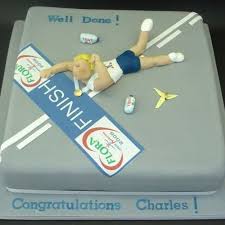 Perfect for friends & family to wish them a happy birthday on their special day. Marathon Birthday Cakes