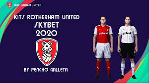 Norwich take championship top spot after. Rotherham United Kits 2020 Sky Bet Championship Pes 2021 Ps4 Youtube