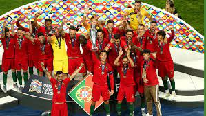 Informationen rund um portugal aus der saison 2018/2019. Guedes Schiesst Portugal Zum Ersten Titel In Der Nations League