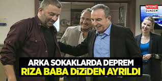 Onuncu sezonunu geride bırakan 'arka sokaklar' dizisinin 'rıza baba'sı zafer ergin, yeni sezon için açıklamada bulundu. Arka Sokaklar In Riza Babasi Diziden Ayrildi Arka Sokaklar Da Zafer Ergin Depremi