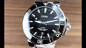 Oris Aquis Date 01 733 7730 4134 07 8 24 05peb Dive Watch Review Youtube
