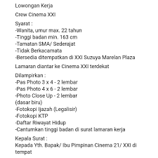 Check spelling or type a new query. Lowongan Kerja Suzuya Marelan