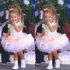 2020 Baby Miss America Girls Pageant Dresses Custom Made Organza Party Cupcake Flower Girl Pretty Dress For Little Kid From Dressave 79 73 Dhgate Com Girls Pageant Dresses Little Girl Pageant Dresses