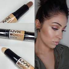 Highlight Contour Nyx Wonder Stick Contour Makeup Nyx Wonder Stick Contouring And Highlighting