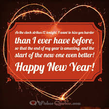 Romantic Happy New Year Messages For Your Sweetheart By Lovewishesquotes Happy New Year Love New Year Love Messages New Year Message