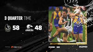 When is west coast eagles vs collingwood taking place? Afl 2020 Elimination Final Magpies Edge Eagles In Thriller As It Happened Sport The Guardian