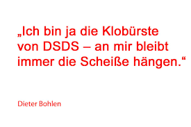 Eine falsche reihenfolge der buchstaben kann den sinn eines satzes urinieren. Dsds Rtl Dieter Bohlen Rastet Aus Als Kameras Ausgeschaltet Sind Dsds