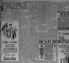 Lewis Lucy Jefferson #2