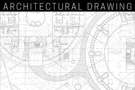 Architectural Blueprint Architecture Drawing Graphic Design Pattern Blueprints