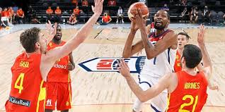 In gruppe c trifft spanien auf slowenien. Basketball Usa Gewinnen Olympia Generalprobe Gegen Spanien Mehr Sport Derstandard De Sport