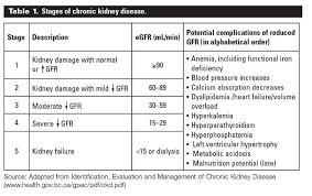 Stages Of Ckd Png 660 416 Pixels Kidney Failure Diet Kidney Failure Stages Kidney Disease
