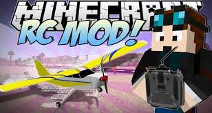 That why you need super car! The Rc Mod 1 14 4 1 12 2 Remote Controlled Stunt Planes Minecraft Mods Pc