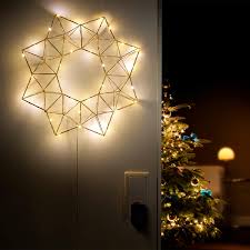 Weihnachtsbeleuchtung Pyramiden Lichtsternled Dekoleuchte