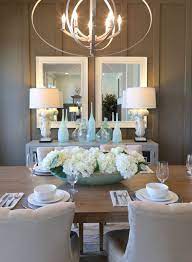 Finding The Prefect Mirror That Reflect Your Style And Taste Mirror Dining Room Dining Room Buffet Decor Dining Room Interiors