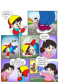 Catatanku anak desa mewarnai gambar tema tanah airku. 98 Kartun Cinta Tanah Air Gratis Download Cikimm Com