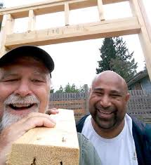 She said: 'She Shed!'