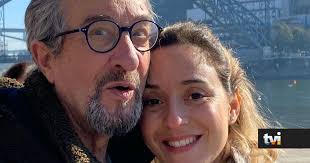 Com 81 e 33 anos, Carlos Areia e Rosa Bela vão ter o primeiro filho em  comum?