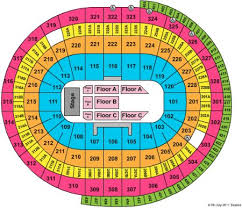 Scotiabank Place Tickets And Scotiabank Place Seating Chart
