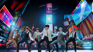 Titik billboard billboard indonesia 0 comment. In First For K Pop Bts Debuts At Billboard No 1 With Dynamite Nikkei Asia