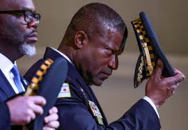 Police boss credits 'everybody digging in' for progress meeting consent  decree goals