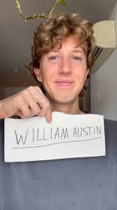my name is William and this is my story…