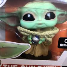 Funko Other The Child Holding Knob Gamestop Exclusive Funko Poshmark