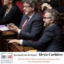 Maybe you would like to learn more about one of these? Alexis Corbiere Question Ecrite Role De L Afpa Dans La Formation Professionnelle Des Demandeurs D Emploi La France Insoumise