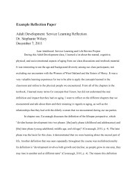 Then leave out all parts of the text reflection papers format message which you think are. 50 Best Reflective Essay Examples Topic Samples á… Templatelab