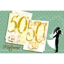 Possiamo auguri 50 tempo nozze così come il nostro è un vincolo strettissimo, così come per nulla al. La Parola1 Biglietto Auguri 50 Anni Matrimonio Fai Da Te