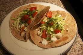 Maybe you would like to learn more about one of these? Tilapia Fish Burrito Taco Recipe Recipe Recipes Atkins Recipes Dukan Recipes