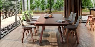 Best extending dining tables ukzn. Thoren Table Walnut Extendable Dining Table Dining Table Outdoor Furniture Sets