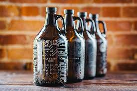 Although growlers are best used for preserving beer, they also come in handy when storing other kinds of liquid as they offer a great amount of insulation. Glass With Class Vancouver Gets Its Own Custom Growler Shop What S Brewing Magazine