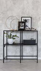 Black Steel Brass White Fresco Surface Wall Mural Home Decor Living Room Decor Apartment Home Interior Design