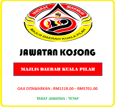 Sekiranya anda, seorang warganegara malaysia yang cukup syarat kelayakan dan berumur tidak kurang daripada 18 tahun pada tarikh tutup iklan jawatan adalah dipelawa untuk memohon bagi mengisi kekosongan jawatan seperti yang diiklankan. Jawatan Kosong Majlis Daerah Kuala Pilah Minima Pmr Pt3 Layak Memohon Infomalaysiakini