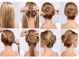 Einfache Buro Frisuren Fur Langes Haar Neue Haar Modelle Office Hairstyles Easy Office Hairstyles Thick Hair Styles