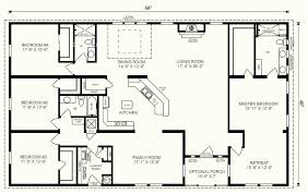 5 Bedroom Floor Plans 1 Story With Bedroom Floor Plans One Story One Story 5 Bedroom Hous Modular Home Floor Plans Ranch House Floor Plans Basement House Plans