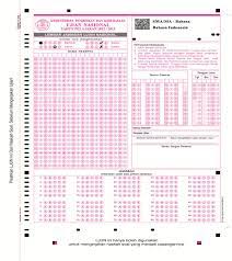Petunjuk teknis skripsi teknik informatika unpam. Contoh Ljun Lembar Jawaban Ujian Nasional 2013 Fatkoer Wordpress Com